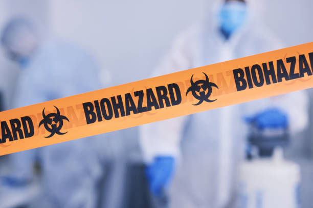 Professional Unattended Death Cleanup technician working in Jamestown, IN